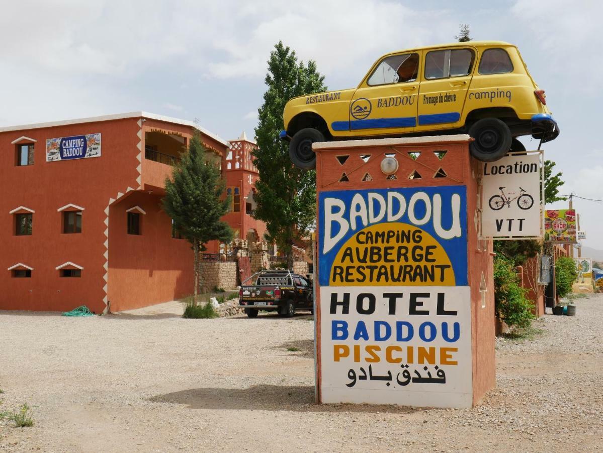 Hotel Baddou Tamtetoucht Екстер'єр фото
